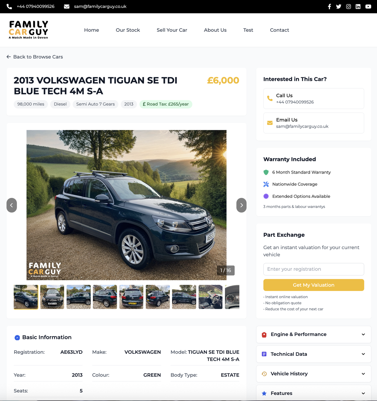 Custom Car Dealer Website - Mobile-Responsive Vehicle Showroom with Inventory Listings